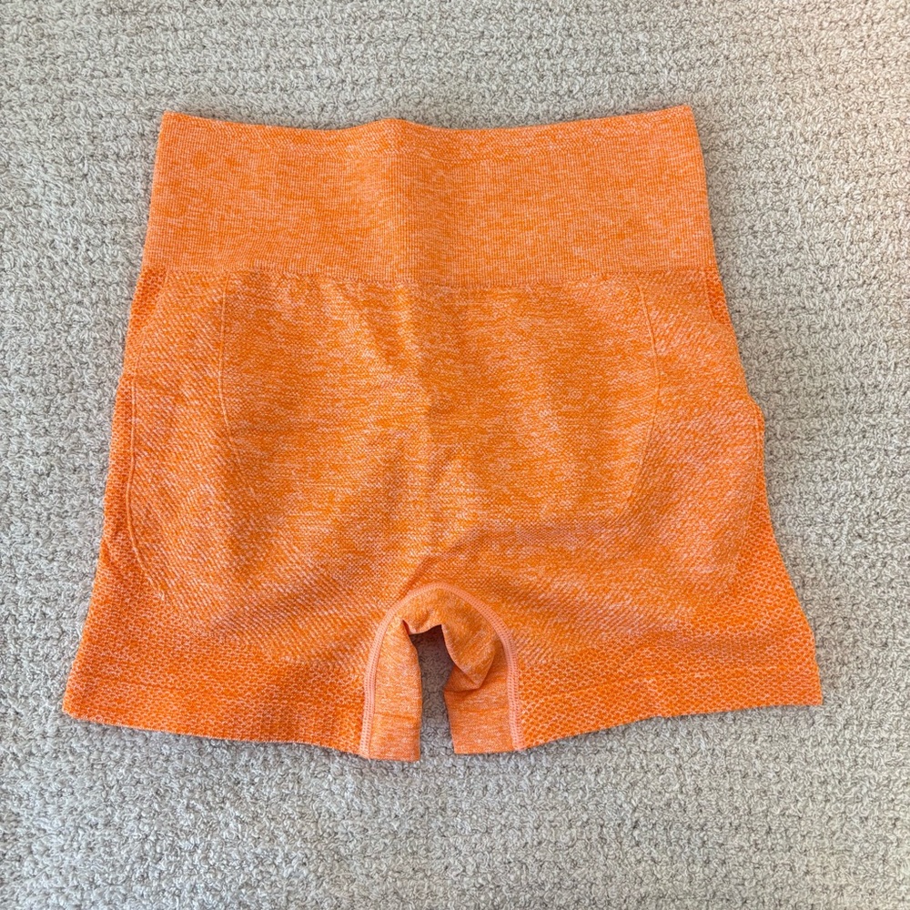 Orange Women's Shorts
